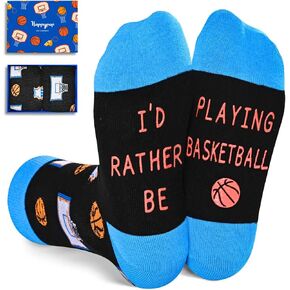 HAPPYPOP Boys Pickleball Socks Boys Socks Girls Socks Kids Socks, Boys Pickleball Gifts Gifts For Boys Girls Kids Funny Gifts For Pickleball Lover Boys in Kuwait