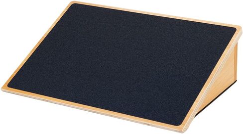StrongTek Slant Board for Knees Over Toes, Training Incline Board for Squats, 1000 Lbs Weight Capacity, Wooden Incline Boards with Non-Slip Surface for Calf Stretch, Weightlifting, Fitness in Kuwait