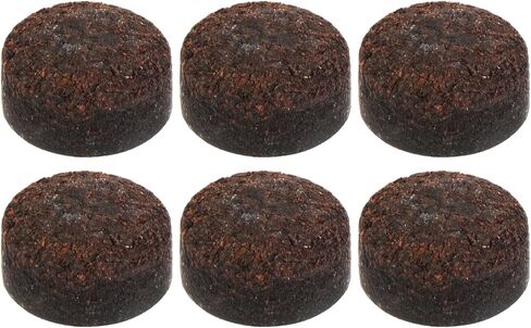 Pool Cue Tips - Billiard Cue Replacement Tip Wear-resistant Apply to Pool Cues Snooker in Saudi Arabia