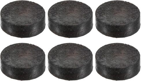 Pool Cue Tips - Billiard Cue Replacement Tip Wear-resistant Apply to Pool Cues Snooker in Saudi Arabia