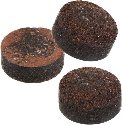 Pool Cue Tips - Billiard Cue Replacement Tip Wear-resistant Apply to Pool Cues Snooker in Saudi Arabia