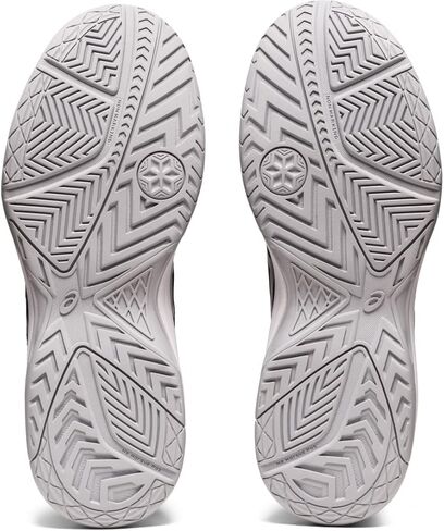 ASICS Women's Upcourt 5 Indoor Sport Shoe, 9.5, White/Cosmos in Saudi Arabia