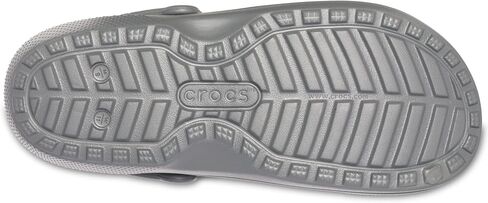 Crocs Unisex Classic Lined Clog | Fuzzy Slippers, Black, Numeric_9 US Men in Saudi Arabia