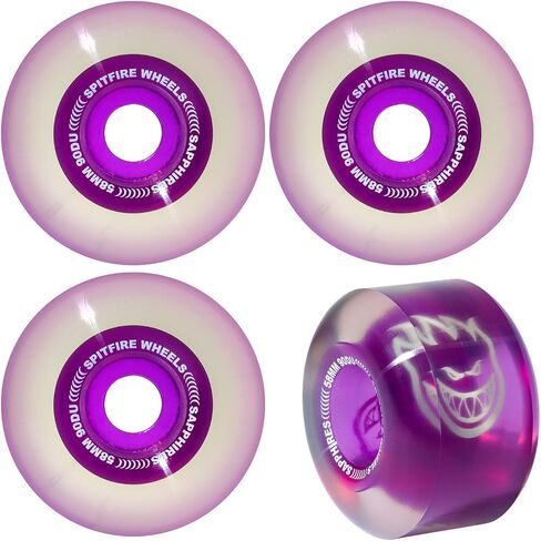 Spitfire Sapphires 90DU Skateboard Wheels - Set of 4 in Kuwait