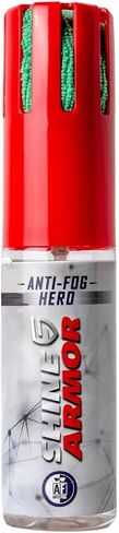 SHINE ARMOR Anti Fog Hero with Microfiber Cloth Windshield & Glasses Spray Cleaner and Protector to Increase Visibility Works on Windows Glasses Screens Windshields Goggles and Visors 4 Fl Oz in Saudi Arabia