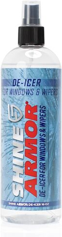 SHINE ARMOR Anti Fog Hero with Microfiber Cloth Windshield & Glasses Spray Cleaner and Protector to Increase Visibility Works on Windows Glasses Screens Windshields Goggles and Visors 4 Fl Oz in Saudi Arabia