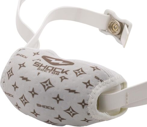 Shock Doctor Chin Strap Cover, Add Comfort to your Football Helmet Chin Strap in Saudi Arabia