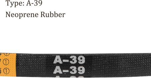 2pcs A-32 Drive V-Belt - [32-inch Inside Circumference] A-Section Rubber Drive Belt Wrapped for Transmission Use in Saudi Arabia