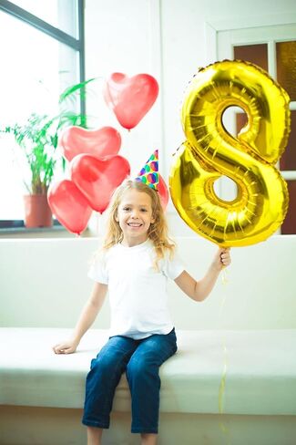 هدية عيد الميلاد الثامن الأولية لفتاة، هدية القلادة الأولية لعيد الميلاد الثامن، هدية عيد الميلاد الثامن، لفتاة تبلغ من العمر 8 سنوات، قلائد للفتيات والمجوهرات عيد الميلاد الثامن الأولي in Kuwait