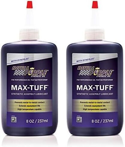Royal Purple 01335 Max-Tuff Synthetic Assembly Lubricant 8 Ounce in Saudi Arabia