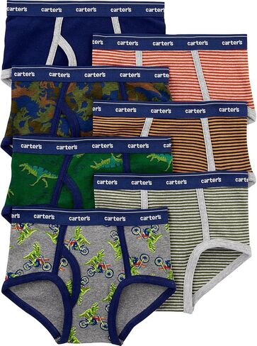 Carter's Little Boys Cotton Briefs 7 Pack in Saudi Arabia