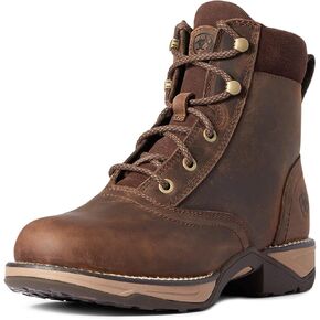 ARIAT Women's Anthem Round Toe Lacer Boot Western in Saudi Arabia