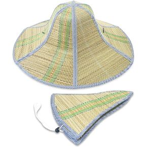 DIY Straw Hat for Farmer Men and Women Doing Yard Work Art Painting Sun Cap for Summer Beach Harvest Thanksgiving Mardi Gras Easter Light Brown in Kuwait