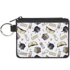 Buckle-Down Women's Canvas Coin Purse Harry Potter, 4.25" x 3.25"