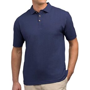 قميص بولو من الخيزران من SCOTTeVEST للرجال - 3 جيوب مخفية - تي شيرت مسامي ماص للرطوبة للسفر والمزيد in Kuwait