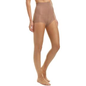 Natori Matte Micro Sheer Control Top Pantyhose Nude Medium