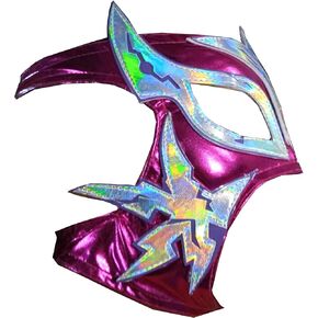 Lluvia Womens Lucha Libre Luchador Wrestling Mask (PRO - Fit) Costume Wear by Make It Count - Mascara luchadora Mexicana