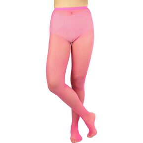 ToBeInStyle Women's Fishnet Seamless Full Footed Panty Hose Tights Hosiery