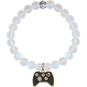 Gamer Gift Gaming Lover Bracelet Video Game Jewelry for Game Player Geeky Game Enthusiast Gift