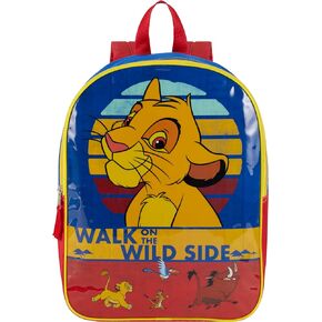 Disney Cars Backpack for Kids 15" | Cars Bookbag for Boys | Padded Straps & Large Zip Compartment | Lightning McQueen Backpack Cars Back to School Supplies