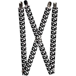 Buckle-Down Suspender - Skulls