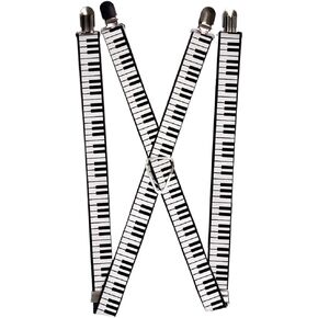 Buckle-Down Suspender - Piano