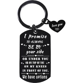 Couple Keychain Gifts for Women Men Valentines Day Gifts for Him Her Anniversary Keychain I Love You Gifts for Husband Wife Boyfriend Girlfriend Birthday Gifts Wedding Gifts