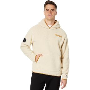 Champion Mens Cozy Shearling Hoodie