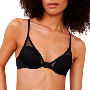 Pepper Underwire Bra | Classic All You Bra Underwire Bras for Women with Soft Fabric, Ultra Comfy Bra Without Gaps, (30A-40B)