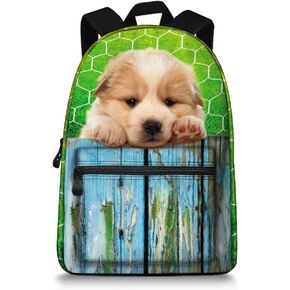 JeremySport Basketball Backpack Combustion Pattern School Bookbags for Kids 17 Inch