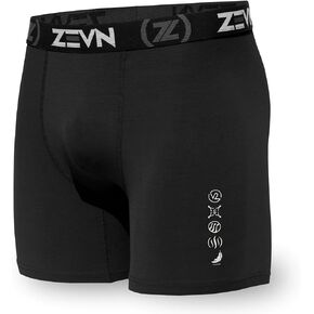 Men’s Everyday Underwear Briefs - Ergonomic Design, Air-Flow Window Mesh - Micro Modal and Spandex, 4-Way Stretch
