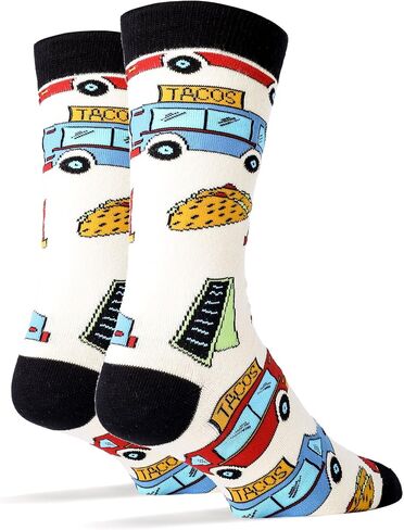Oooh Yeah Men's Novelty Travel Transport Crew Socks, Fun Funny Sport Car Socks, Crazy Cool Casual Dress Socks in Saudi Arabia