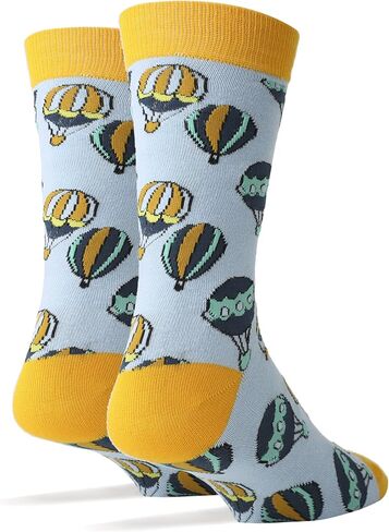 Oooh Yeah Men's Novelty Travel Transport Crew Socks, Fun Funny Sport Car Socks, Crazy Cool Casual Dress Socks in Saudi Arabia