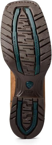 Ariat Hybrid Rancher Waterproof Western Boot – Men's Leather, Western Boots in Saudi Arabia