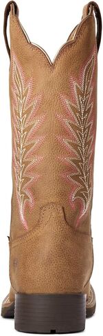 Ariat Hybrid Rancher Waterproof Western Boot – Men's Leather, Western Boots in Saudi Arabia