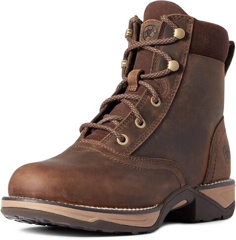 ARIAT Women's Anthem Round Toe Lacer Boot Western in Saudi Arabia