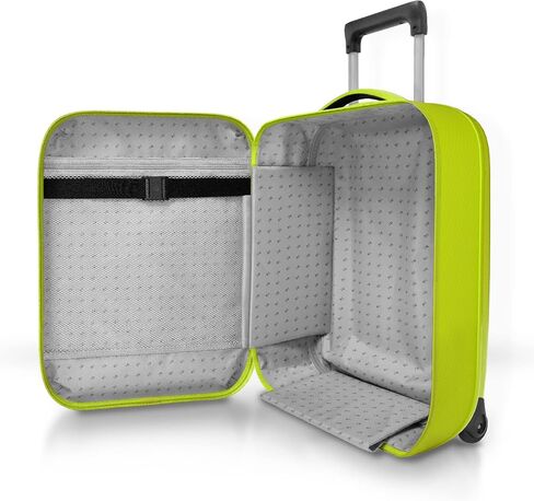 حقيبة Rollink Flex Aura Cabin Premium القابلة للطي بالكامل - عجلات صامتة ومغطاة لانزلاق سلس، تصميم متين ومقاوم للصدمات، قماش مقاوم للماء على كل جانب، يمكن حملها 21 بوصة 10.5 GL in Saudi Arabia