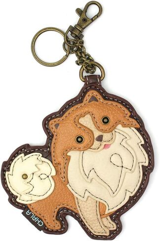 Chala German Shepherd Key Fob Coin Purse, German Shepherd Lover in Kuwait