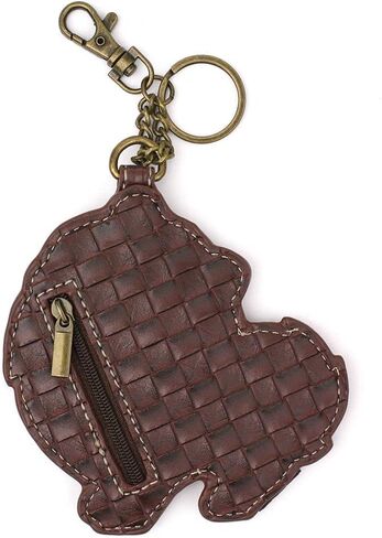 Chala German Shepherd Key Fob Coin Purse, German Shepherd Lover in Kuwait