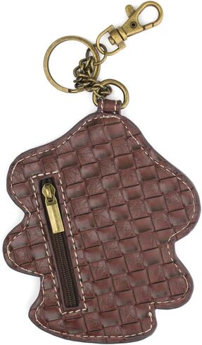 Chala German Shepherd Key Fob Coin Purse, German Shepherd Lover in Kuwait