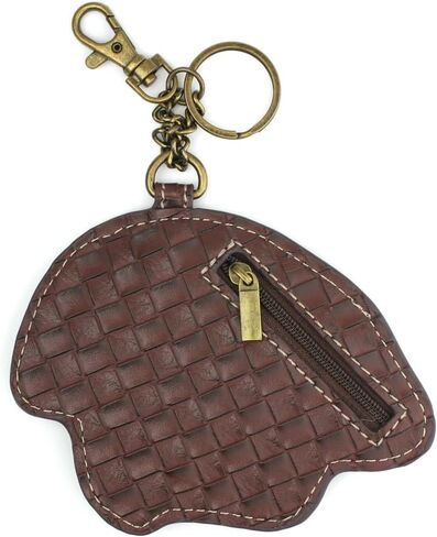 Chala German Shepherd Key Fob Coin Purse, German Shepherd Lover in Saudi Arabia