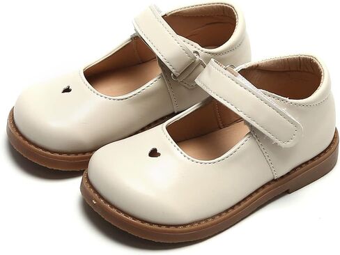 BEBARFER Girl's Mary Jane T-Strap School Uniform Dress Shoes Non-Slip Oxford Flat Dress Shoes in Saudi Arabia