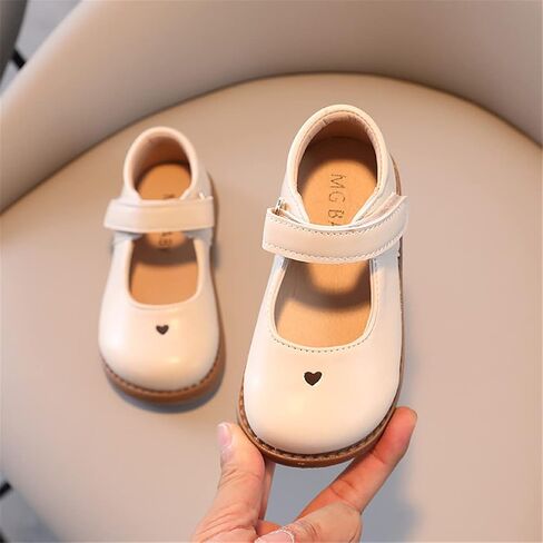 BEBARFER Girl's Mary Jane T-Strap School Uniform Dress Shoes Non-Slip Oxford Flat Dress Shoes in Saudi Arabia