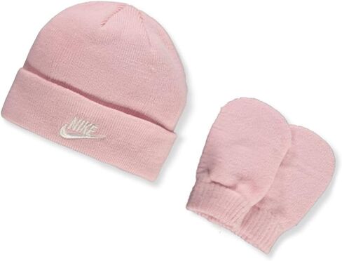 Nike Baby Girls' 2-Piece Cap with Mittens Set in Saudi Arabia