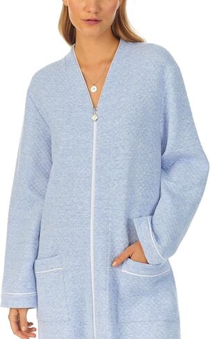 Eileen West 42 Notch Zip Robe in Saudi Arabia