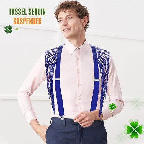 Eyret شرابة الترتر الحمالات هامش مطاطا الحمالات الطرف قابل للتعديل الحمالات الثقيلة مقاطع الحمالات للرجال in Kuwait