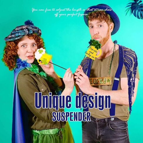 Eyret شرابة الترتر الحمالات هامش مطاطا الحمالات الطرف قابل للتعديل الحمالات الثقيلة مقاطع الحمالات للرجال in Kuwait