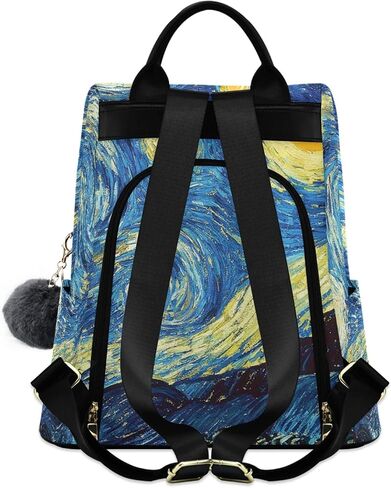 ALAZA Rainbow Zebra Print Animal Backpack Purse for Women Anti Theft Fashion Back Pack Shoulder Bag in Saudi Arabia