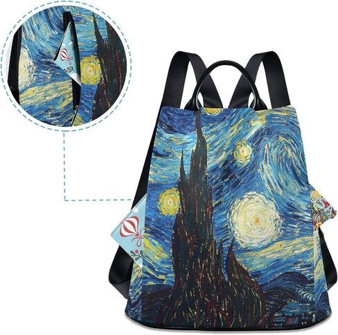 ALAZA Rainbow Zebra Print Animal Backpack Purse for Women Anti Theft Fashion Back Pack Shoulder Bag in Saudi Arabia