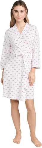 Kerri Rosenthal Women's Le Kiss Jersey Robe in Saudi Arabia